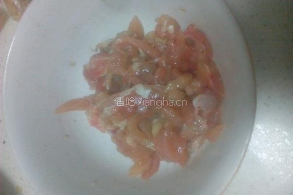 香菇鸡肉粥的做法图解3