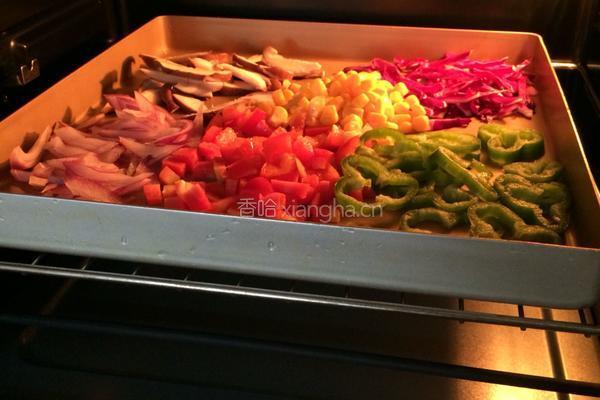 披萨饼的做法图解9
