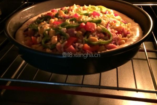 披萨饼的做法图解21