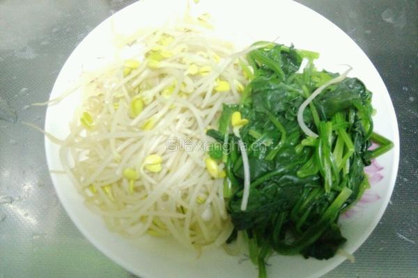 简易韩国拌饭的做法图解4