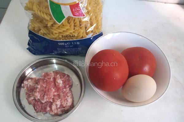 杂酱意面的做法图解1