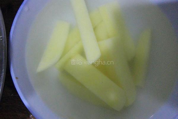 茄子土豆的做法图解2