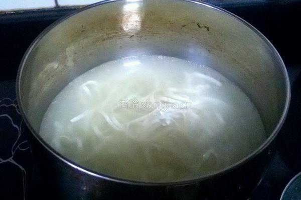 西北羊肉臊子面的做法图解6