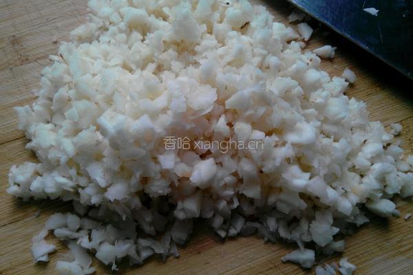 马蹄饺子的做法图解2