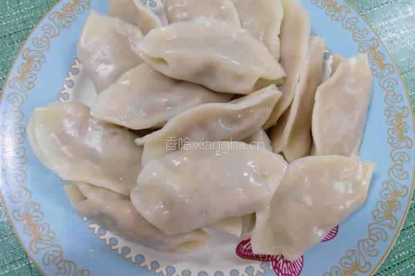 马蹄饺子的做法图解17