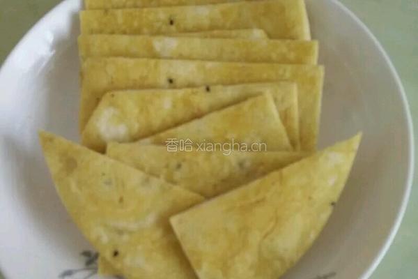 发面饼子的做法图解4