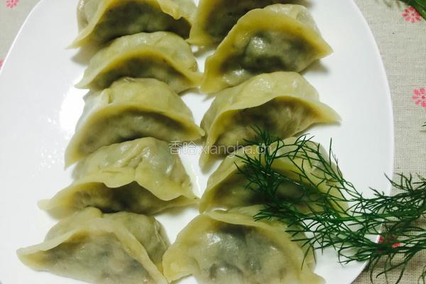 茴香蒸饺的做法图解13
