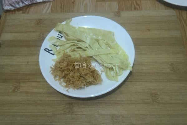 樱花寿司的做法图解4