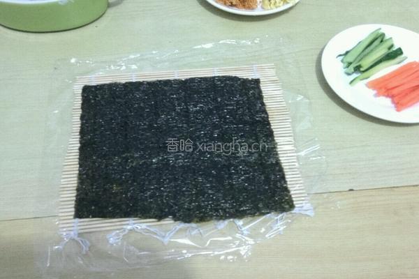 樱花寿司的做法图解7