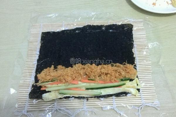 樱花寿司的做法图解10