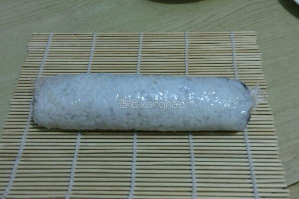 樱花寿司的做法图解11