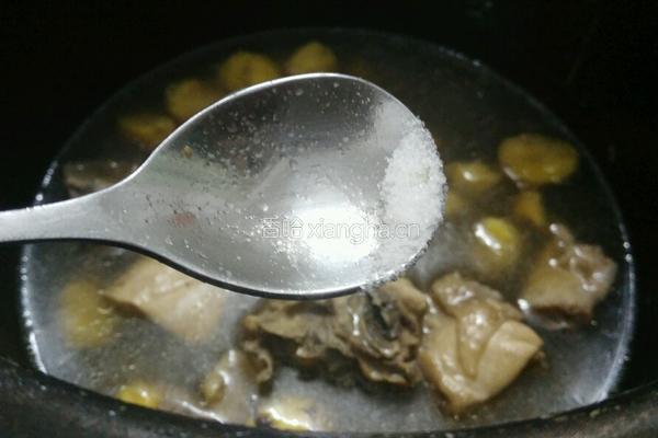 粟子煲鸡汤的做法图解5