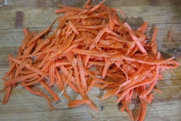 豆腐丝凉拌的做法图解4