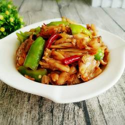 辣子田鸡的做法[图]