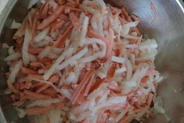 萝卜酥的做法图解4