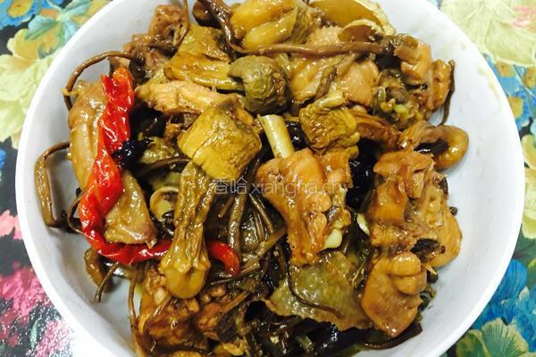 柴鸡炖姬松茸的做法图解14