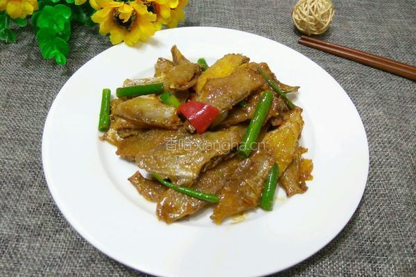 酱焖马面鱼的做法图解8