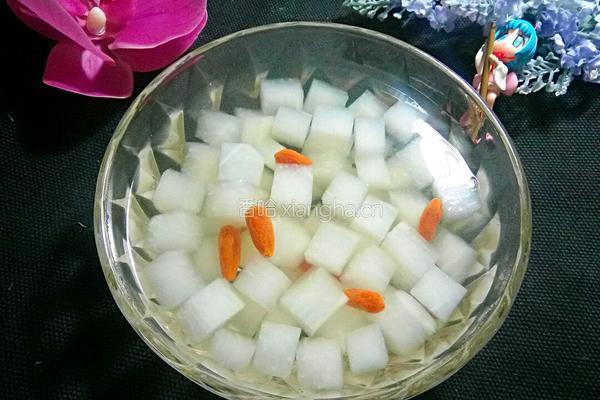 冰糖炖萝卜的做法图解12