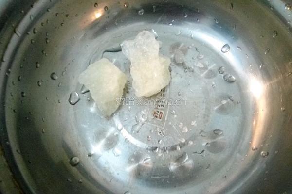 冰糖炖萝卜的做法图解5