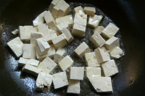 嫩豆腐鸡蛋的做法图解4