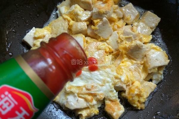 嫩豆腐鸡蛋的做法图解7