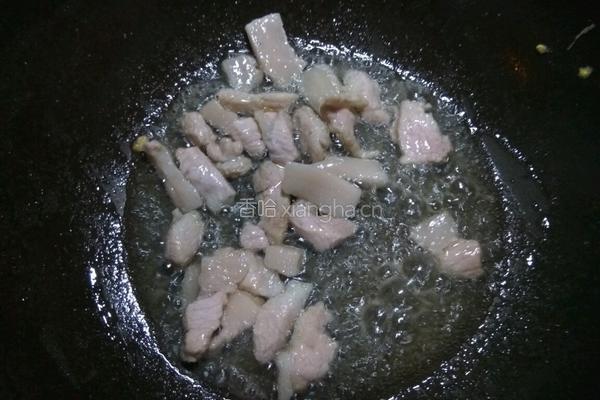 肉炒千张的做法图解5