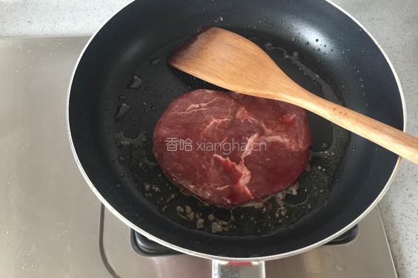 茄汁烤肉眼牛排的做法图解3