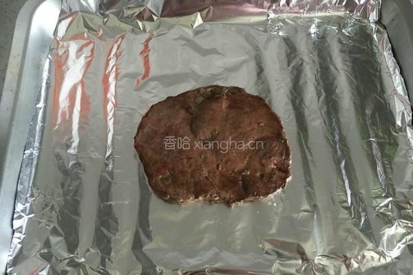 茄汁烤肉眼牛排的做法图解5