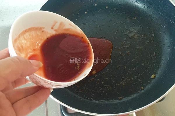 茄汁烤肉眼牛排的做法图解10