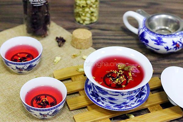 玫瑰洛神茶的做法图解8