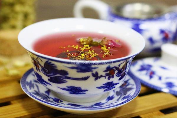 玫瑰洛神茶的做法图解10