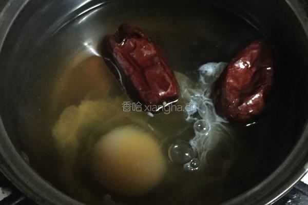 当归红枣煮鸡蛋的做法图解4
