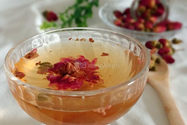 玫瑰花醋的做法图解5