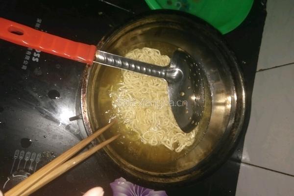 炸炒面我的最爱的做法图解2