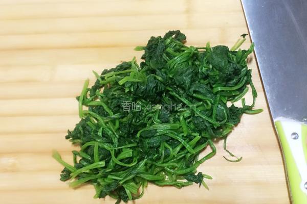 果仁菠菜的做法图解4
