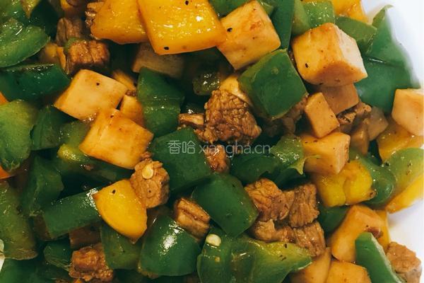 牛肉多椒的做法图解6