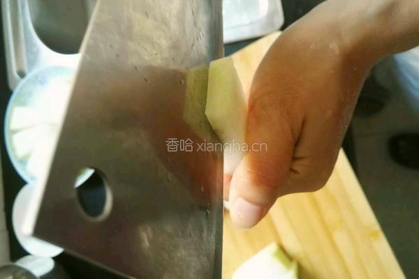 红烧冬瓜的做法图解1