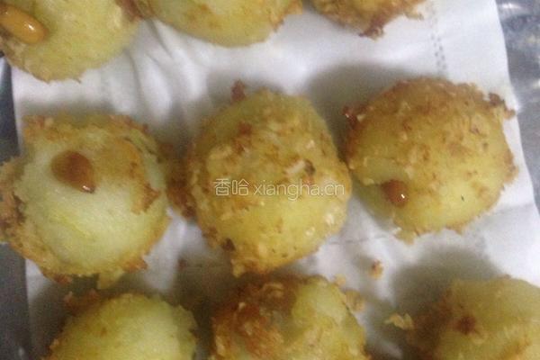 炸土豆球