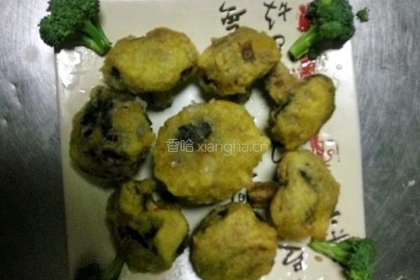 脆皮香菇的做法图解10