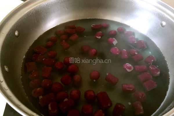 紫薯芋圆的做法图解8