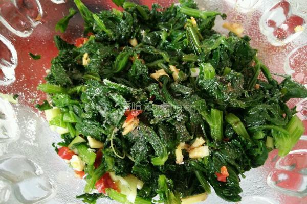 芹菜叶咸菜的做法图解6