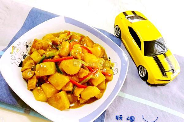 咖喱土豆肉丁的做法图解11