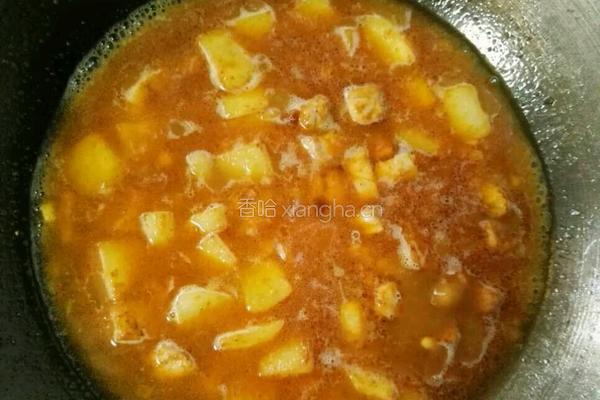 咖喱土豆肉丁的做法图解7