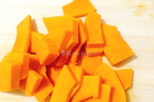 发面南瓜饼的做法图解1