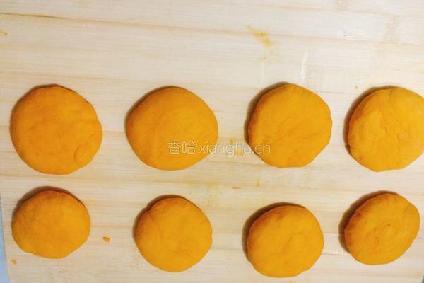 发面南瓜饼的做法图解9