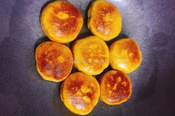 发面南瓜饼的做法图解10