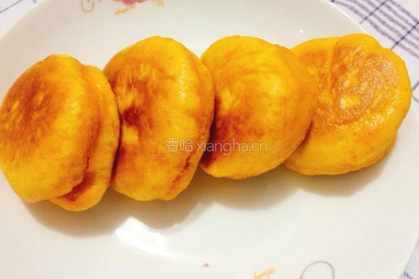 发面南瓜饼的做法图解12