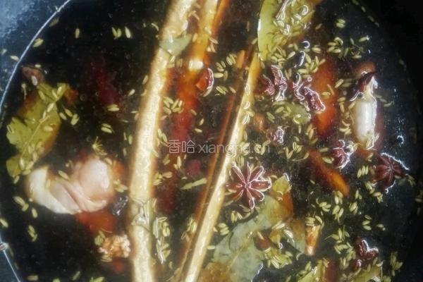 卤豆棒的做法图解6