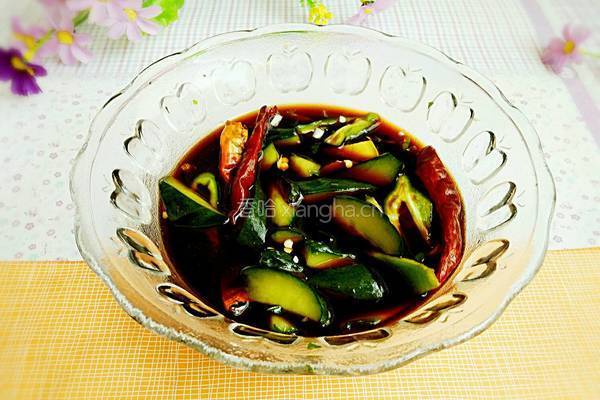 腌制黄瓜的做法图解6