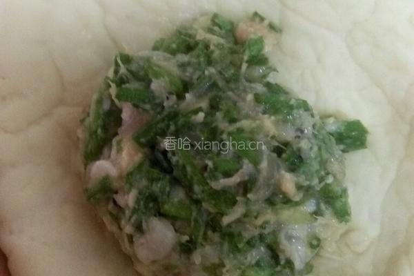韭菜发面油饼的做法图解11